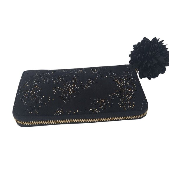 Deux Lux NWT Women's Wallet Black - Picture 4 of 8